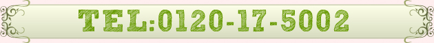 TEL:0120-17-5002